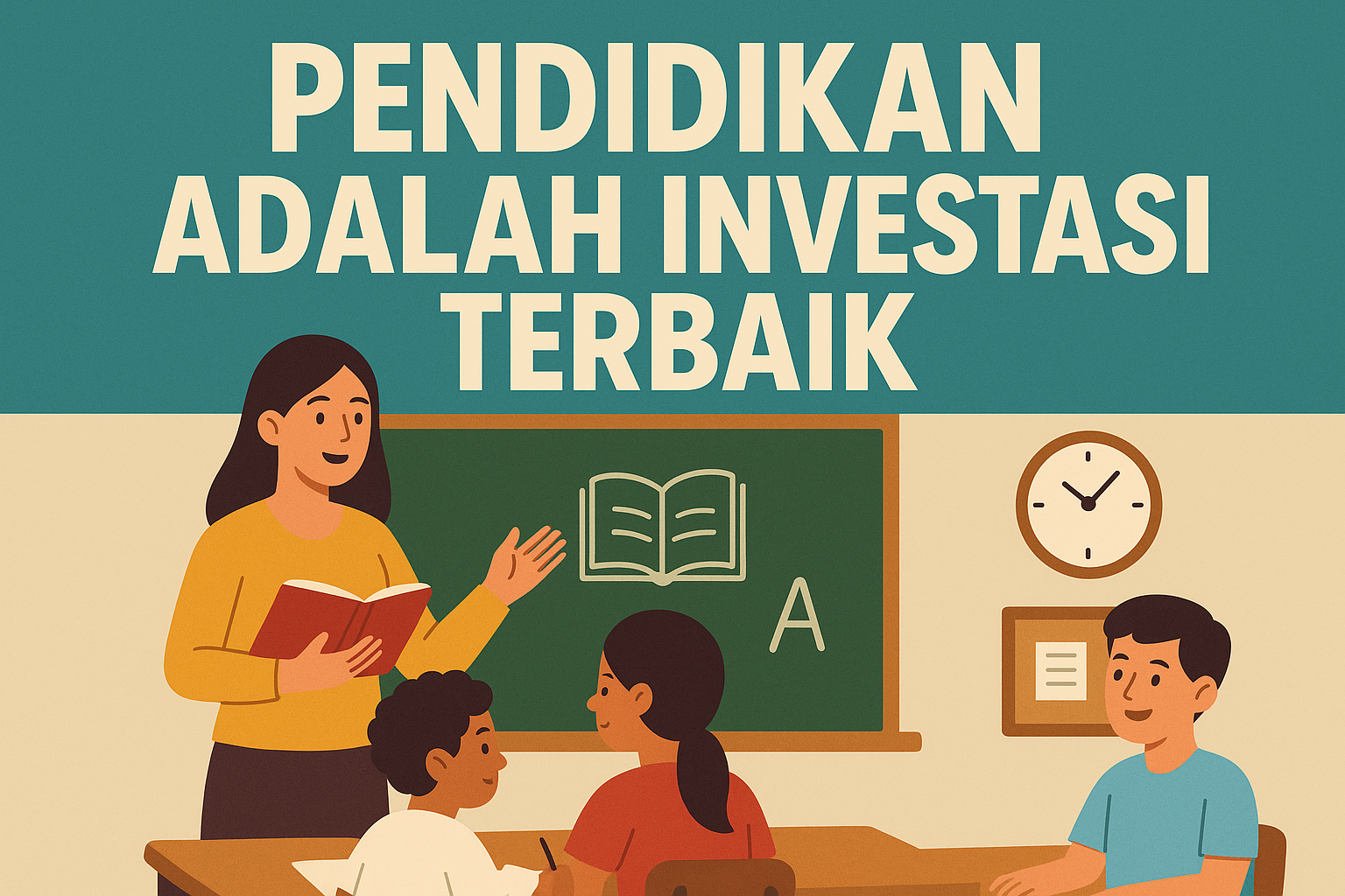 Pendidikan: Membangun Masa Depan, Membentuk Karakter